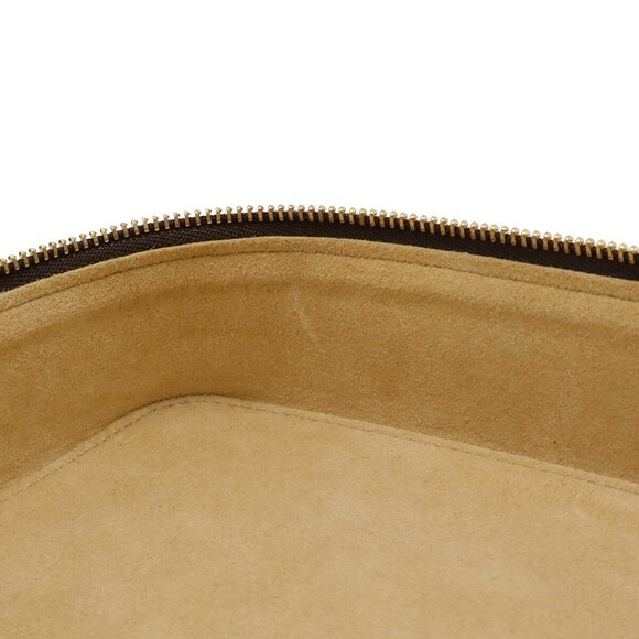 LOUIS VUITTON Authentic Brown Monogram Pouch - Picture 7 of 9